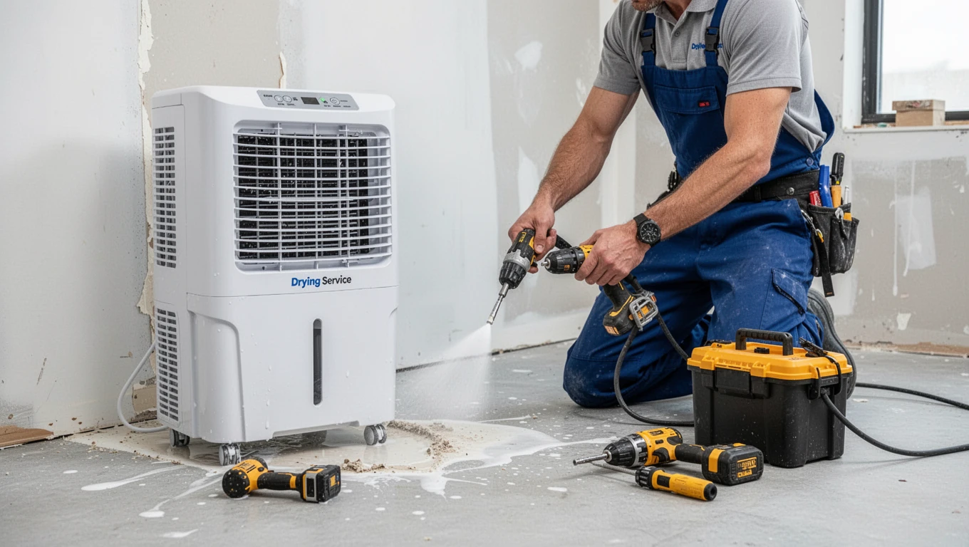 Dehumidifier Drying Service
