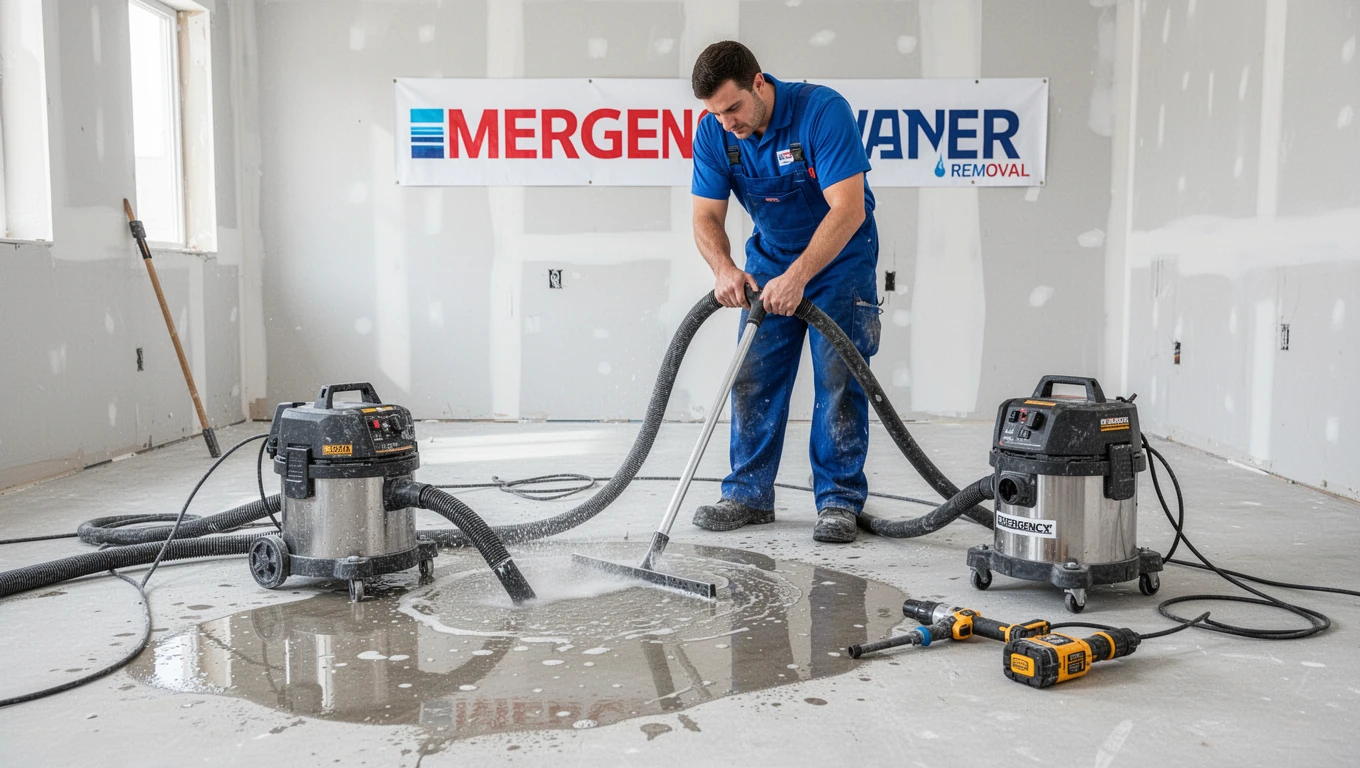 Emergency Water Removal