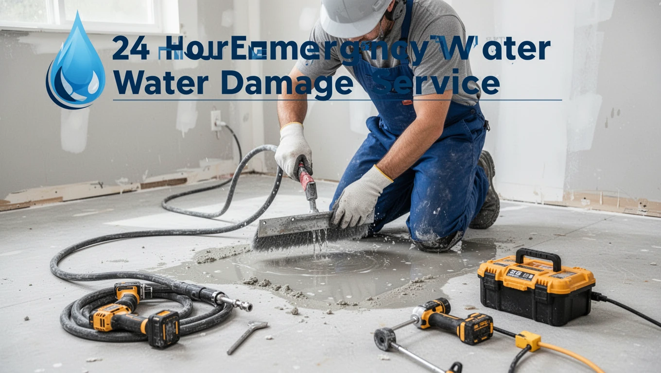 24 Hour Emergency Water Damage Service